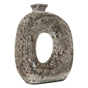 Vase Salda stone small