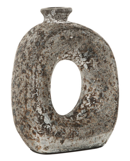 Vase Salda stone small