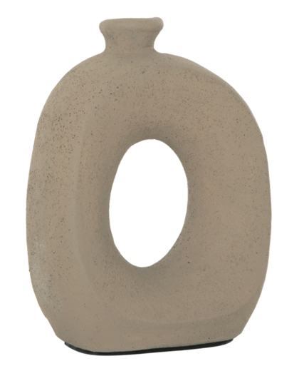 Vase Salda sand small