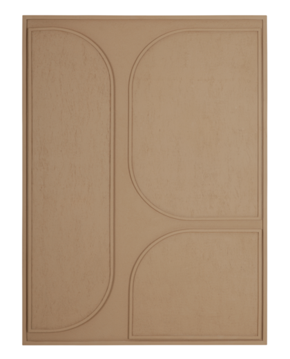 Wall Panel Lorcan brown small