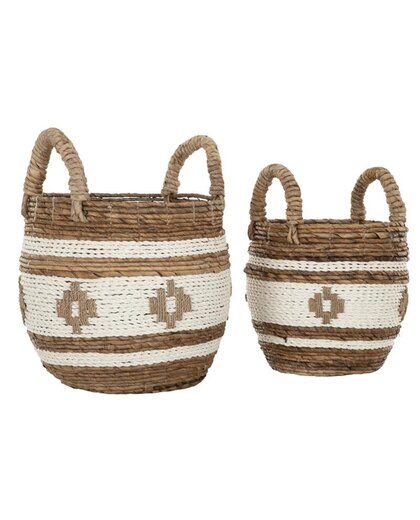 Basket Cuzco, set of 2