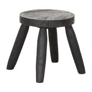 Stool Melia black