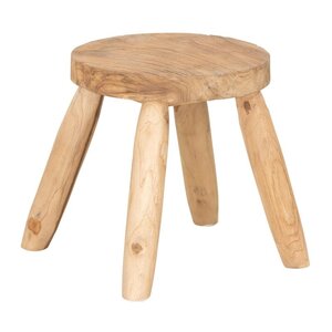 Stool Melia natural