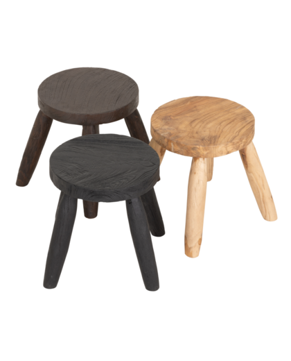 Stool Melia natural