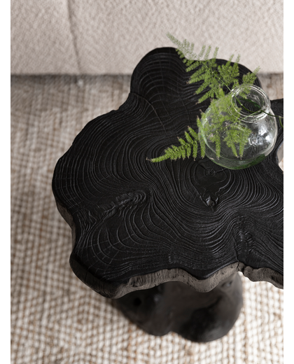 Side table Mushroom black