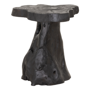 Side table Mushroom black