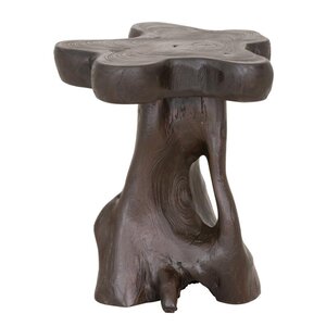 Side table Mushroom brown