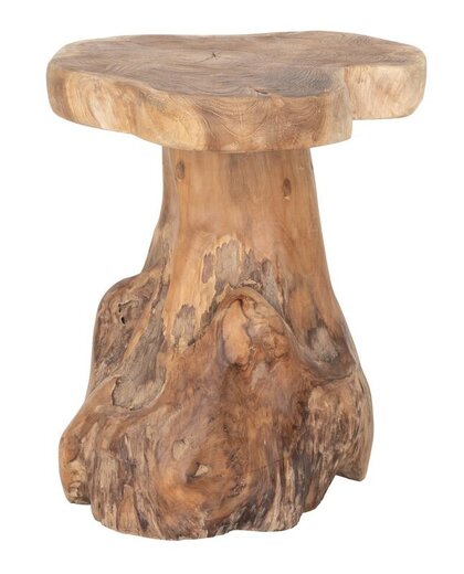 Side table Mushroom natural