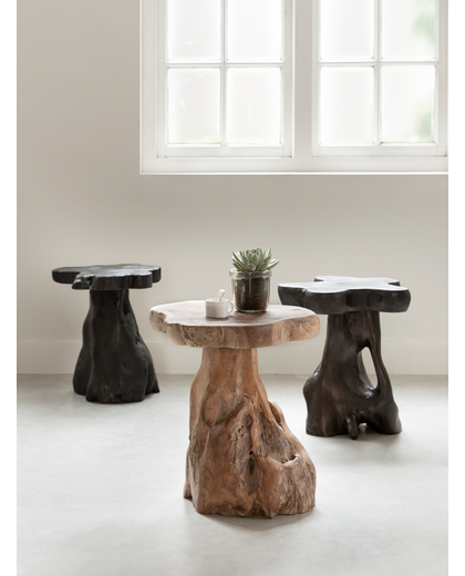 Side table Mushroom natural