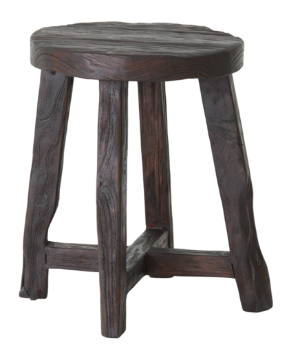 Stool Gio brown