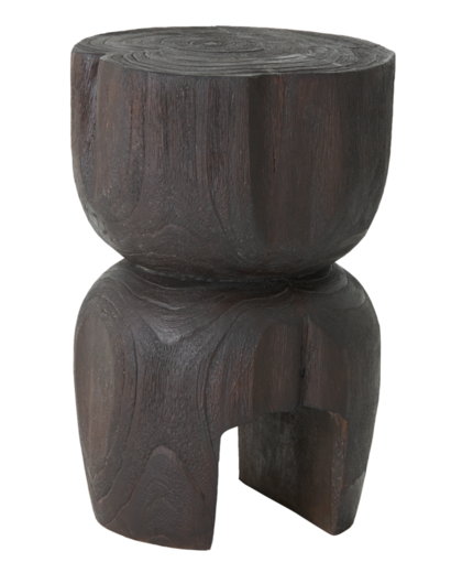 Side table Amber brown