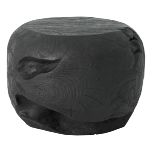 Coffee table Ball black