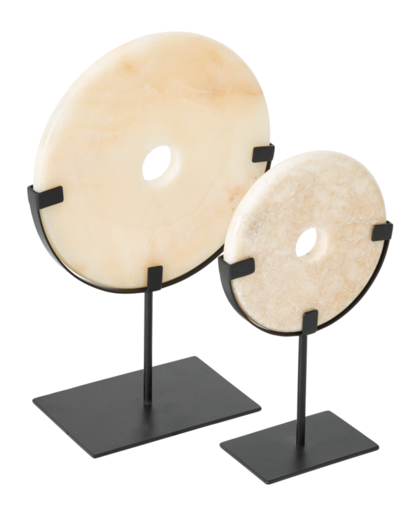 Coin Onyx on a stand large