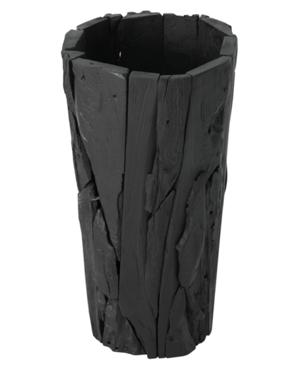 Vase Le Jardin black small