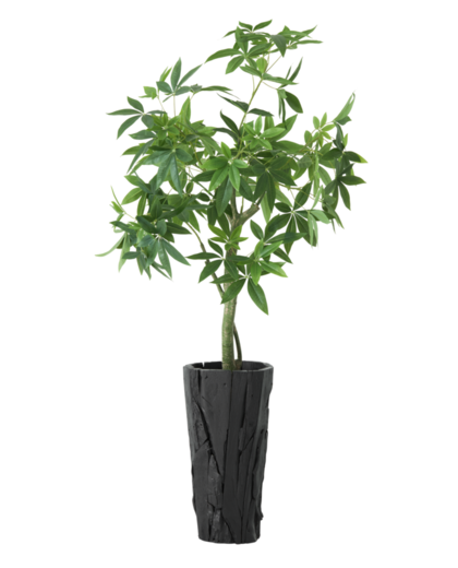 Vase Le Jardin black small