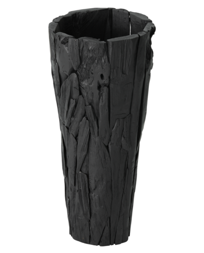 Vase Le Jardin black large