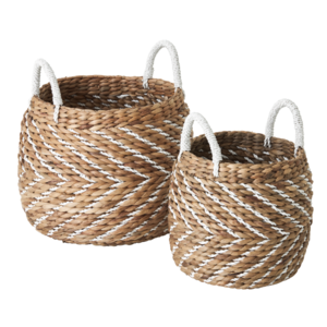 Basket Carlos, set of 2