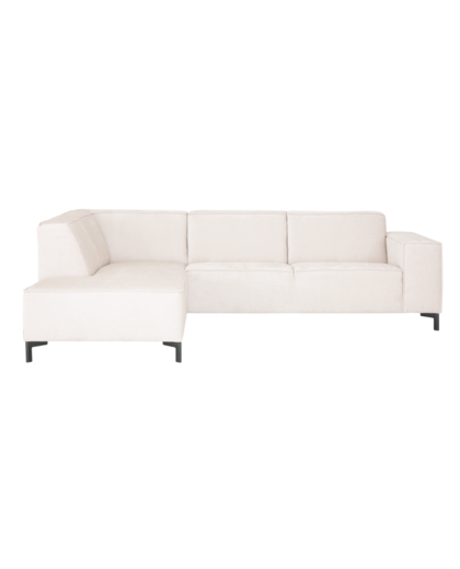 Corner sofa Sky shine beige left