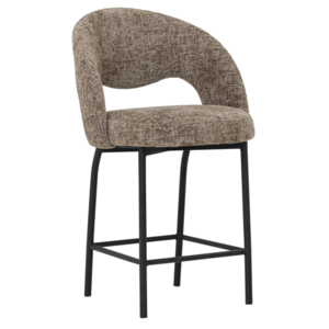 Counter chair Arca brown