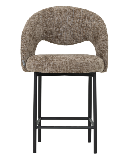 Counter chair Arca brown