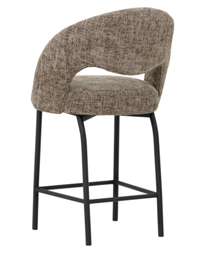 Counter chair Arca brown
