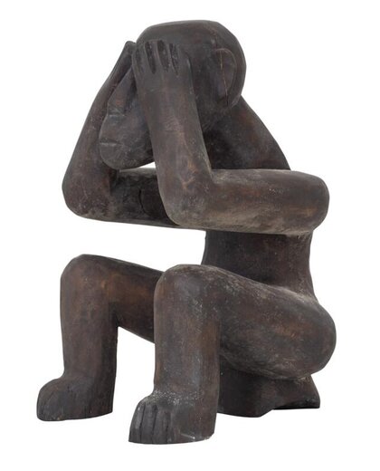Statue See Nothing