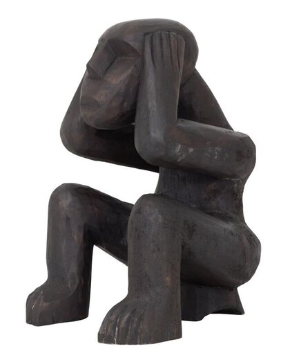 Statue Hear Nothing
