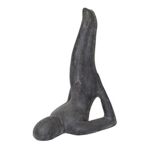 Yoga lady legs up