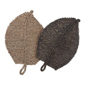 Wall deco Fallen Leaves, set of 2