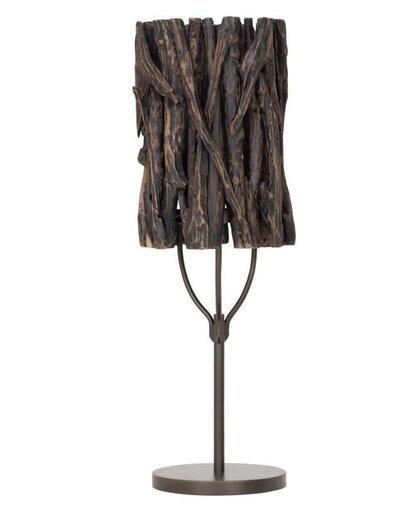 Table lamp Forest black