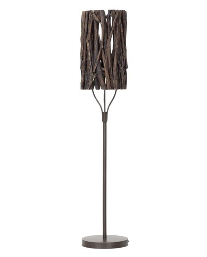 Floorlamp Forest black