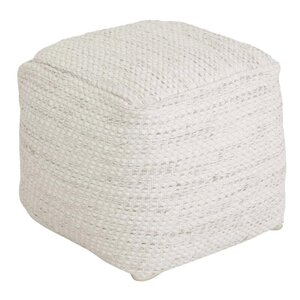 Pouf Asuri ivory