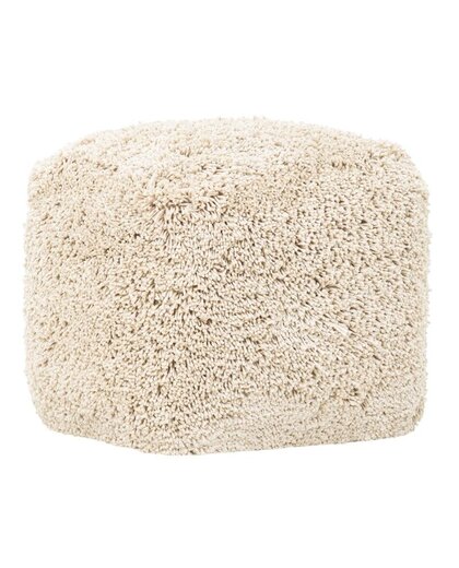 Pouf Celeste beige