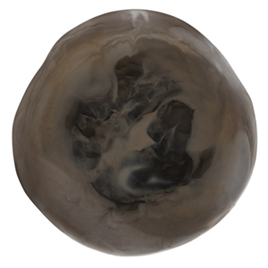Tray Michelangelo Black/Brown