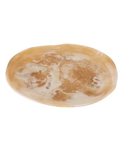 Tray Michelangelo Brown/White