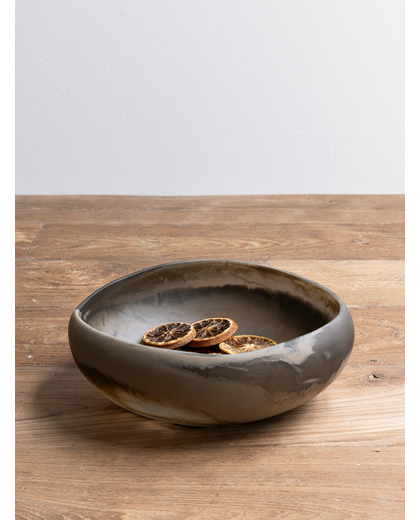 Bowl Rafael Black/Brown