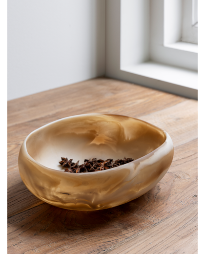 Bowl Rafael Brown/White