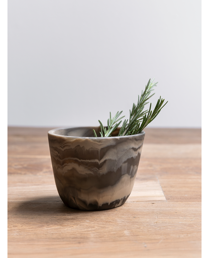 Bowl Donatello Black/Brown