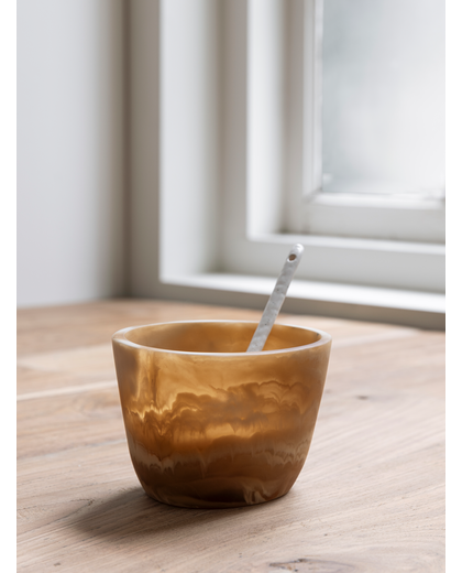 Bowl Donatello Brown/White
