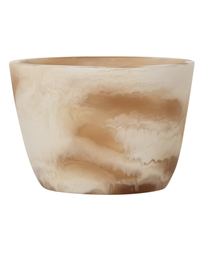 Bowl Donatello Brown/White