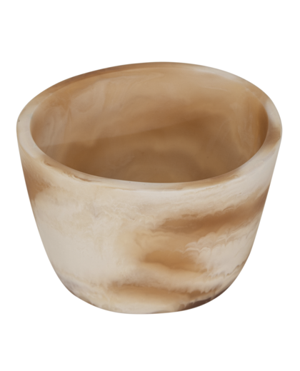Bowl Donatello Brown/White