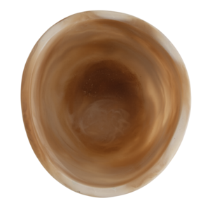 Bowl Donatello Brown/White