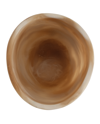 Bowl Donatello Brown/White