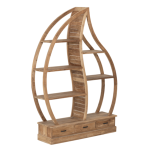 Bookrack Drop