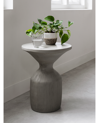Side table Flora Olive