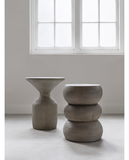 Side table Flora Olive