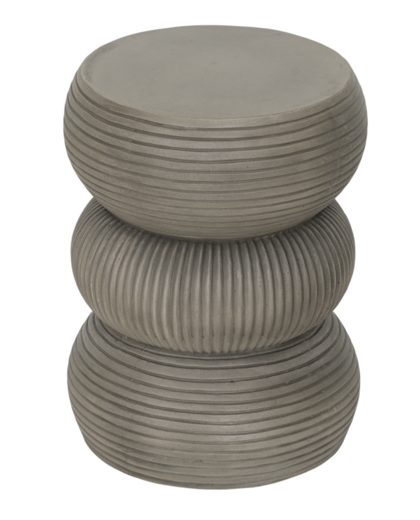 Side table Slice Olive