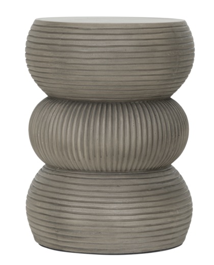 Side table Slice Olive