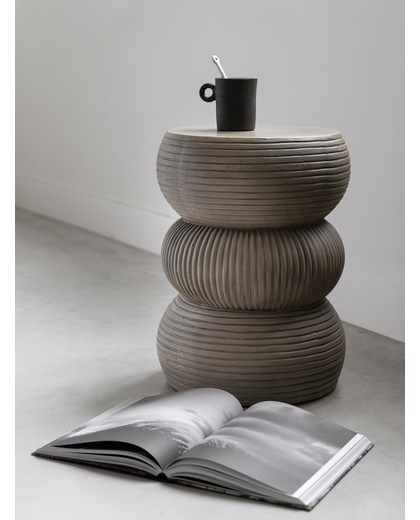 Side table Slice Olive