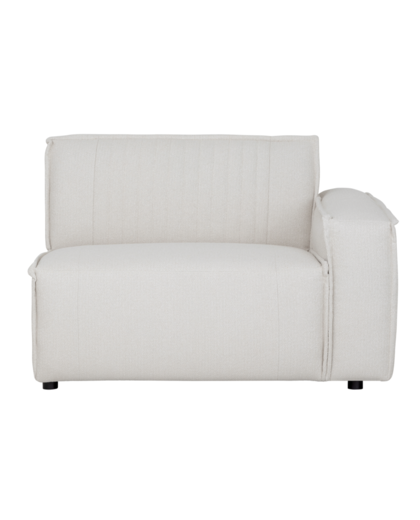 Sofa element Rally love sand 1 arm right